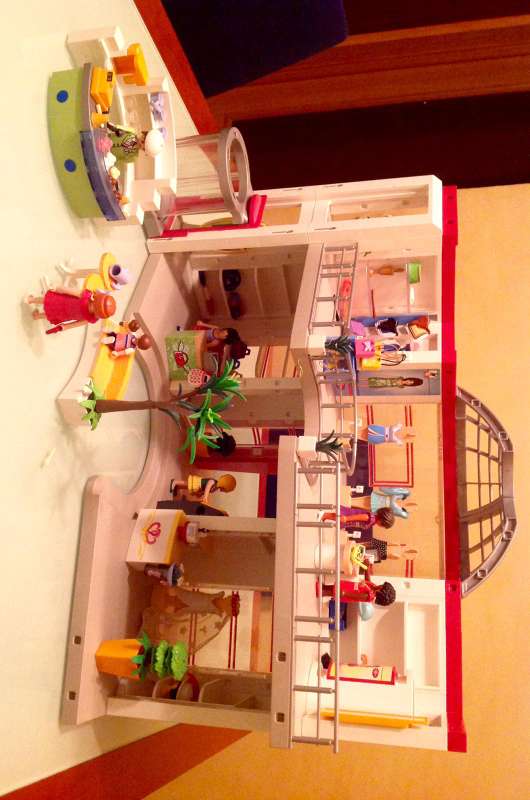 REGALO Centro Comercial de Playmobil  3