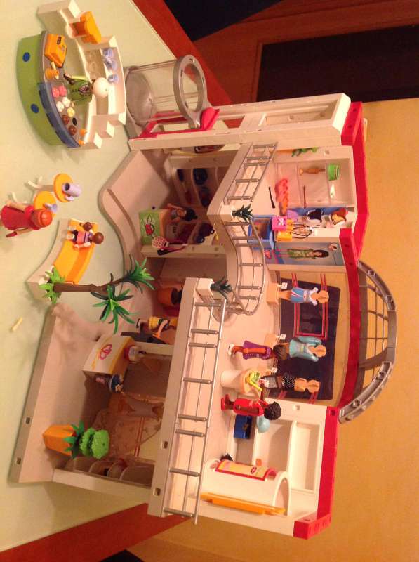 REGALO Centro Comercial de Playmobil  2