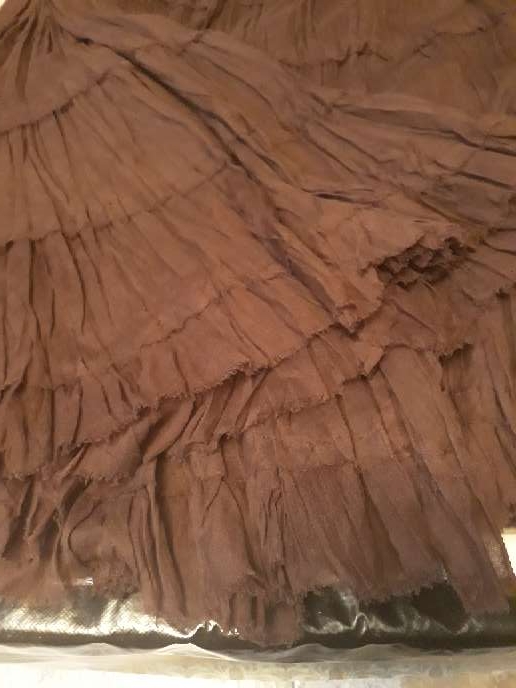 REGALO Falda larga con vuelo  2