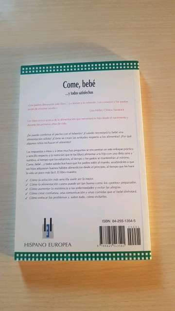 REGALO Libro come, beb 2