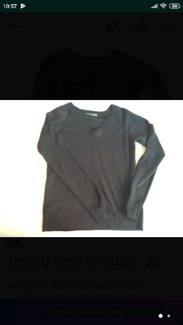 REGALO Jersey fino talla S REGALO Jersey fino talla S
