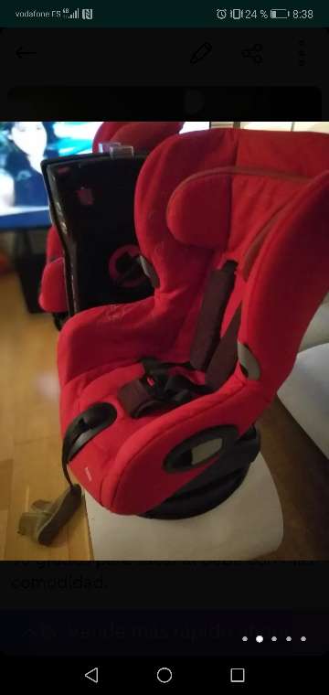 REGALO dos sillas bebe confort axiss 3