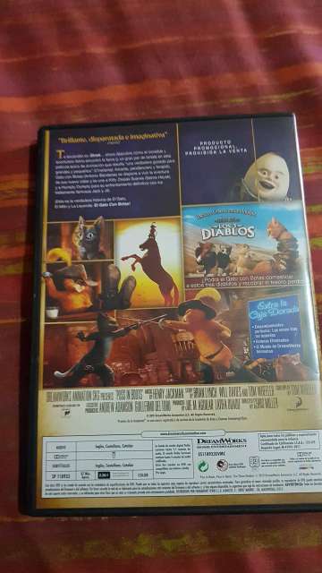 REGALO Peliculs El gato con botas 2