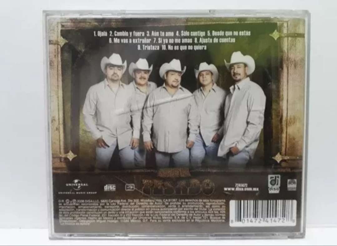 REGALO Cd PESADO /SLO CONTIGO  2