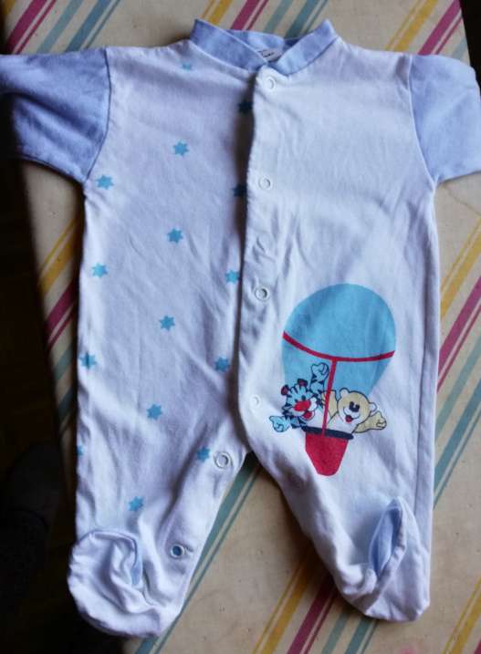 REGALO 3 pijamas beb. Talla 0. 2