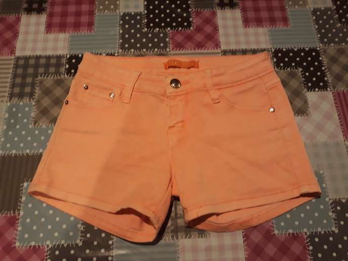 REGALO Short color salmon 38 REGALO Short color salmon 38