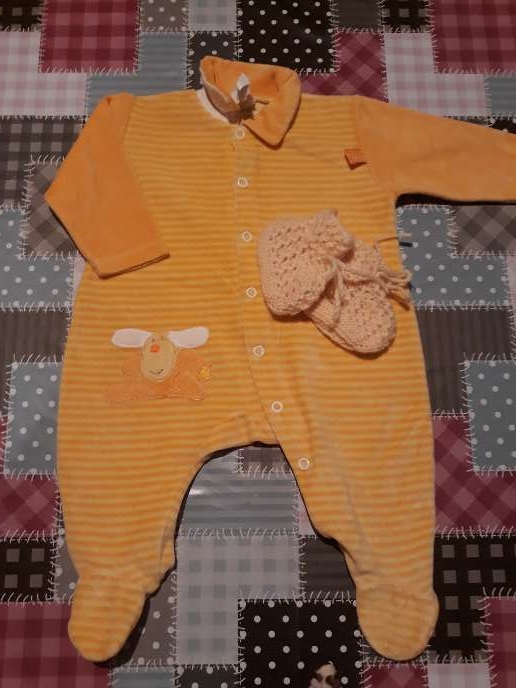 REGALO Conjunto beb 0-3 meses  1