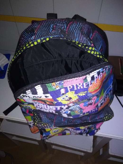 REGALO Mochila Bob esponja REGALO Mochila Bob esponja