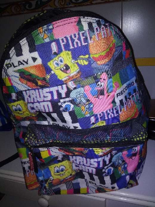 REGALO Mochila Bob esponja 2