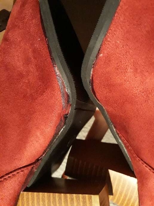 REGALO Botines rojos sin estrenar  4