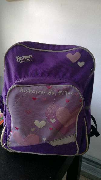 REGALO Mochila escolar grande