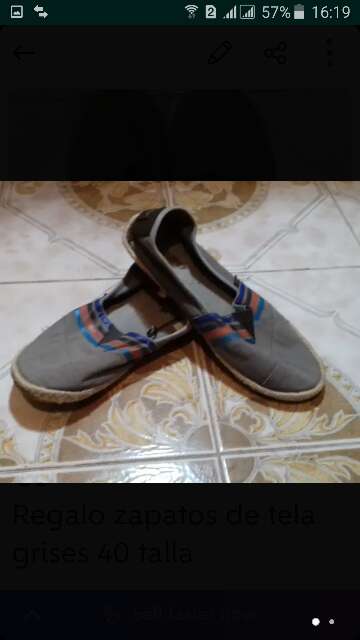 REGALO zapatillas talla 40-41 2