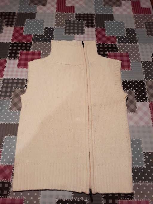 REGALO Chaleco color blanco talla M REGALO Chaleco color blanco talla M