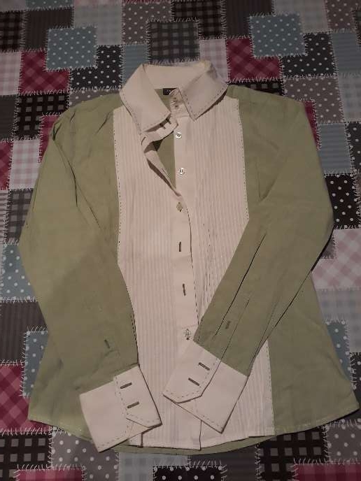 REGALO Camisa verde Trucco t. 36