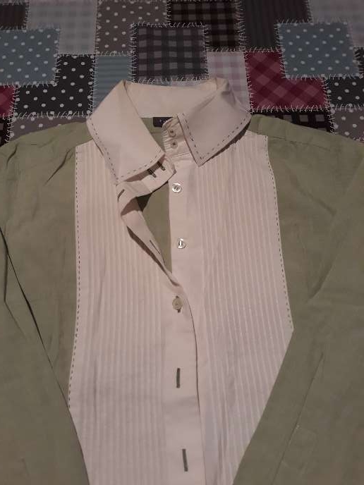 REGALO Camisa verde Trucco t. 36 2