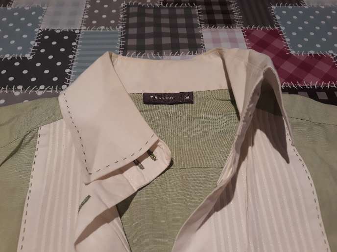 REGALO Camisa verde Trucco t. 36 3