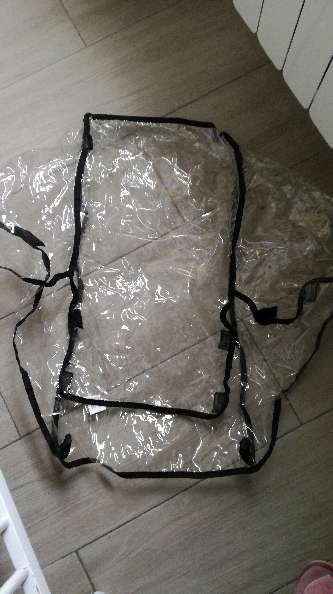 REGALO plastico de lluvia