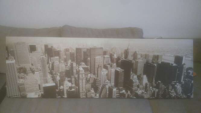 REGALO cuadro skilyne New York 2
