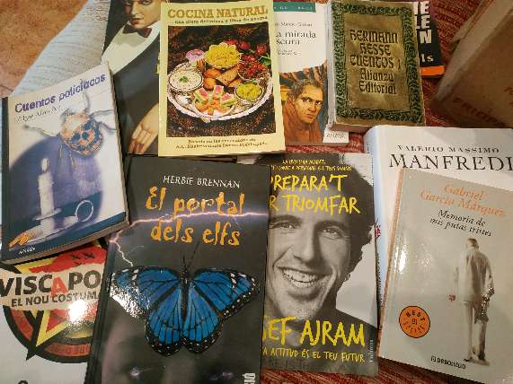 REGALO Libros varios 1