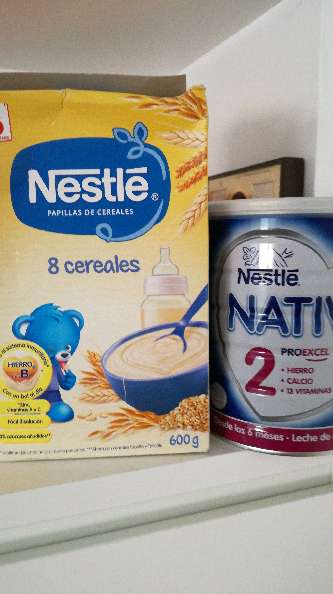 REGALO Leche de continuación y papilla REGALO Leche de continuación y papilla