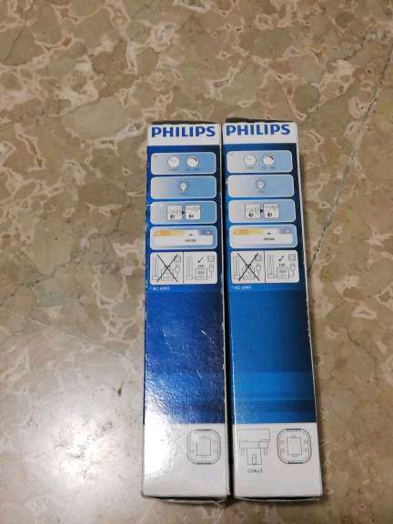 REGALO 2 bombillas philips pl-c 4p  2