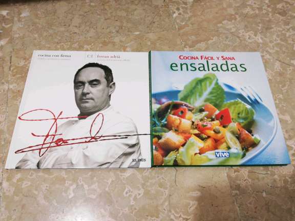 REGALO Libros de cocina