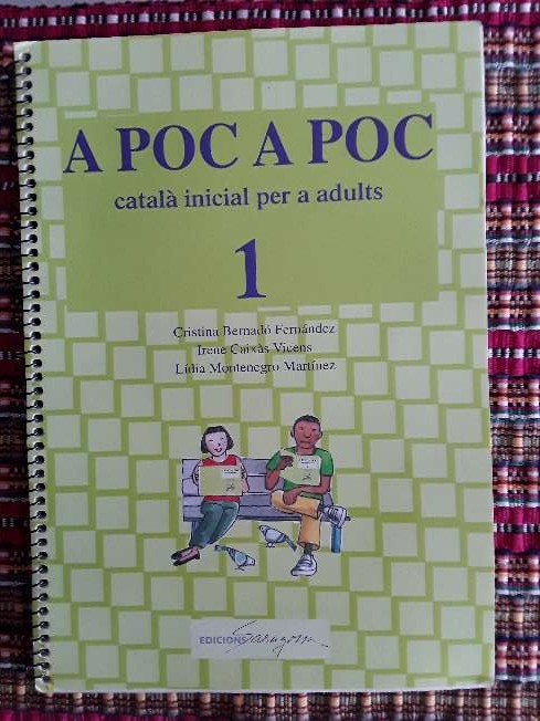 REGALO Libros para aprender catalan inicial y bsico 