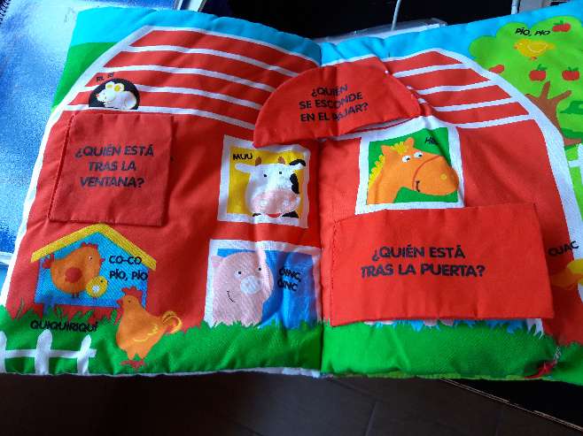 REGALO libro texturas bebes REGALO libro texturas bebes