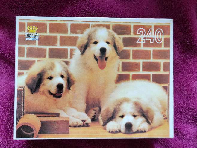 REGALO Puzzle perros 1