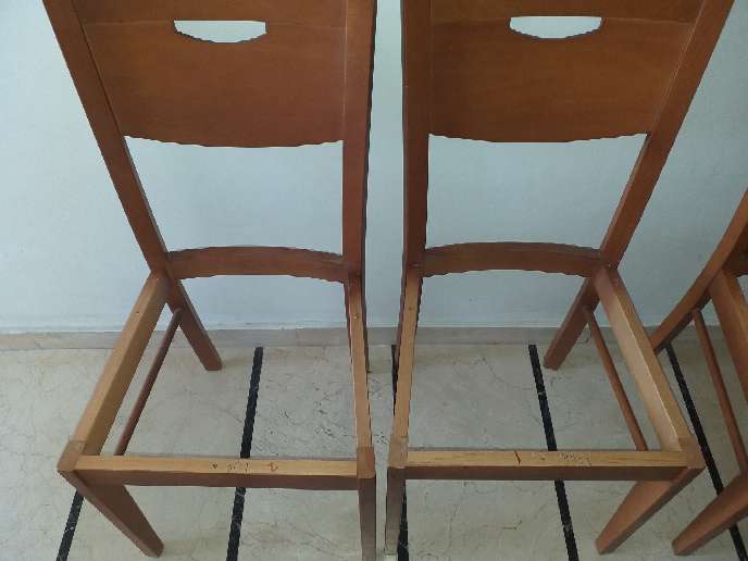 REGALO armazón  de sillas 2