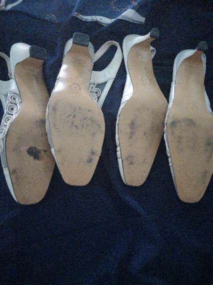 REGALO Usado un par de veces zapatos de mujer de piel 2