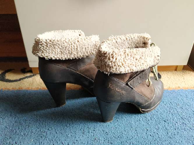 REGALO Botin con tacon 2