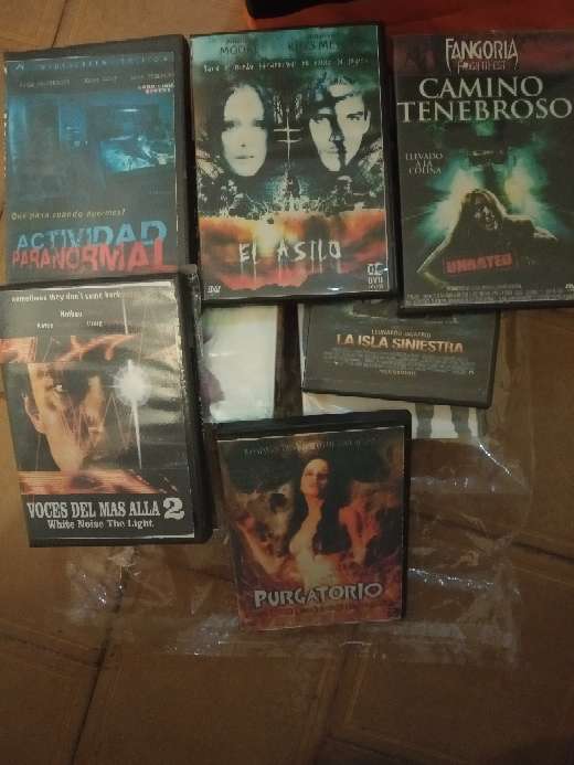 REGALO Pelis de Terror