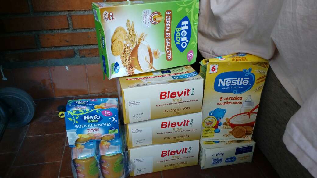 REGALO Cereales mixtos para BBs REGALO Cereales mixtos para BBs