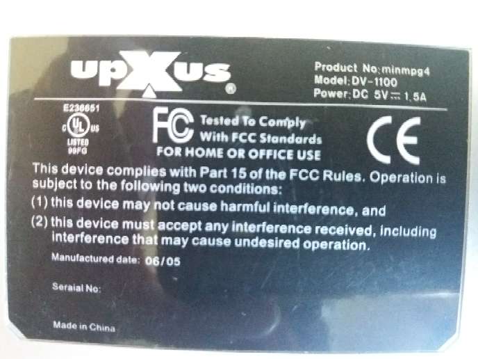 REGALO Reproductor CD/DVD porttil UPXUS DV-1100 3