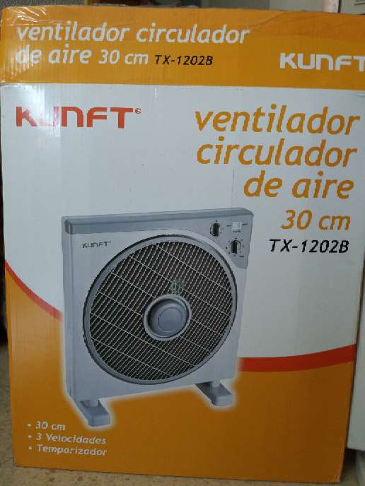 REGALO Ventilador KUNFT TX 1202B 2