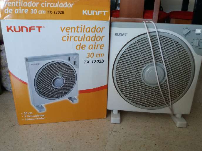 REGALO Ventilador KUNFT TX 1202B 3