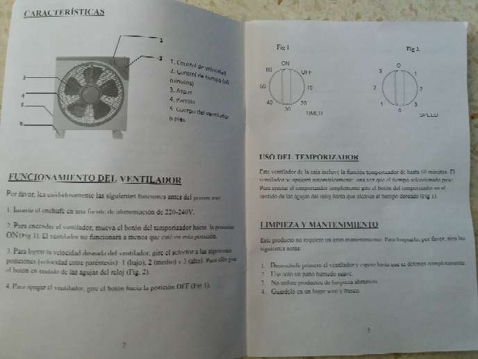 REGALO Ventilador OK OFF 3331 ES 2