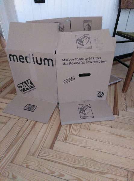 REGALO cajas de mudanza y embalaje de burbujas REGALO cajas de mudanza y embalaje de burbujas