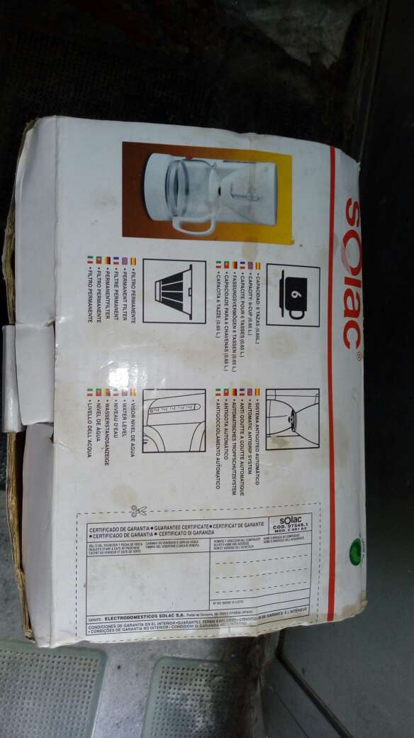 REGALO Cafetera sin vaso 3