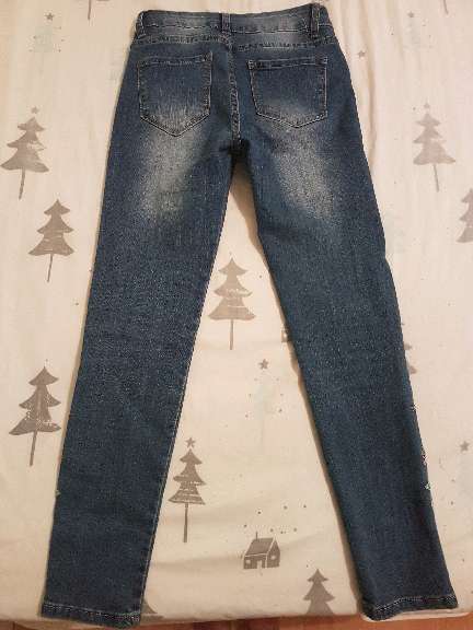 REGALO Pantalones Vaqueros Bordado. 2