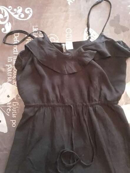 REGALO Vestido negro  1