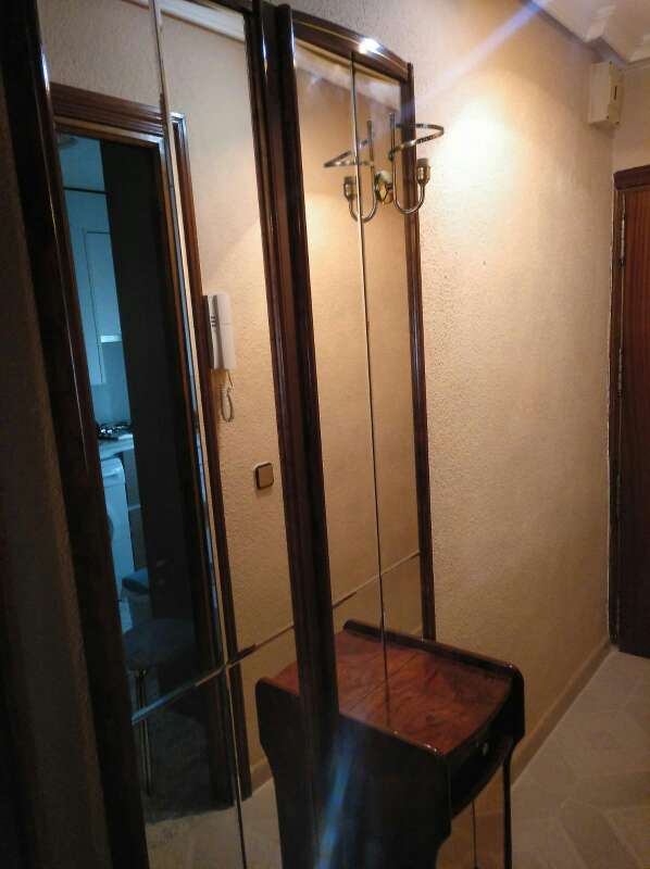 REGALO recibidor con espejo