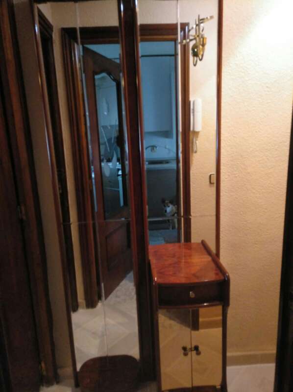 REGALO recibidor con espejo 2