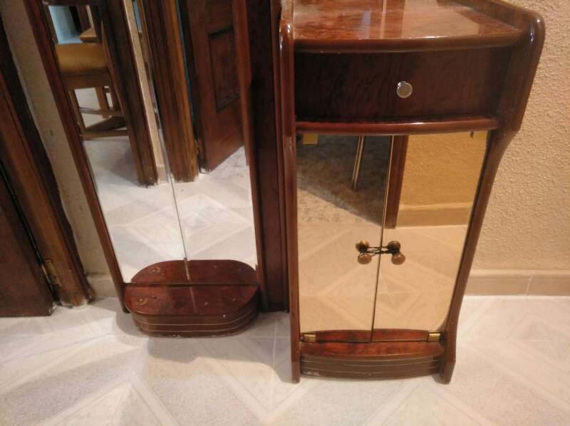 REGALO recibidor con espejo 3