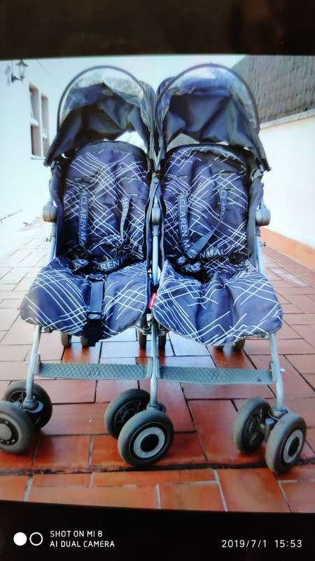 REGALO Carrito gemelar Twin Techno de Mclaren 2