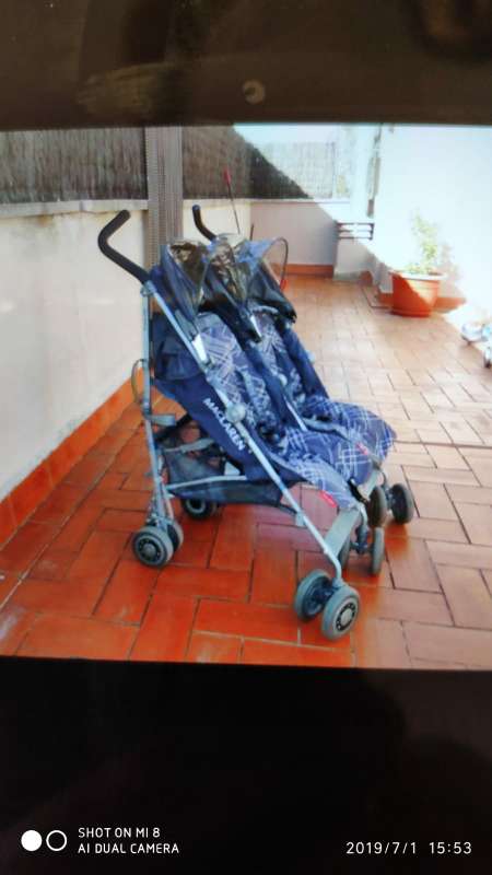 REGALO Carrito gemelar Twin Techno de Mclaren 3