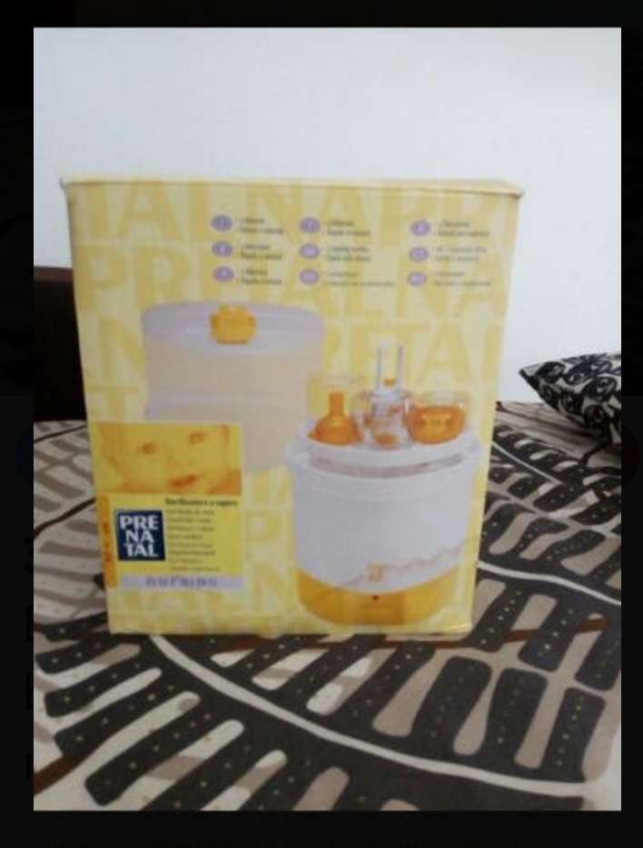 REGALO Esterilizador de biberones REGALO Esterilizador de biberones