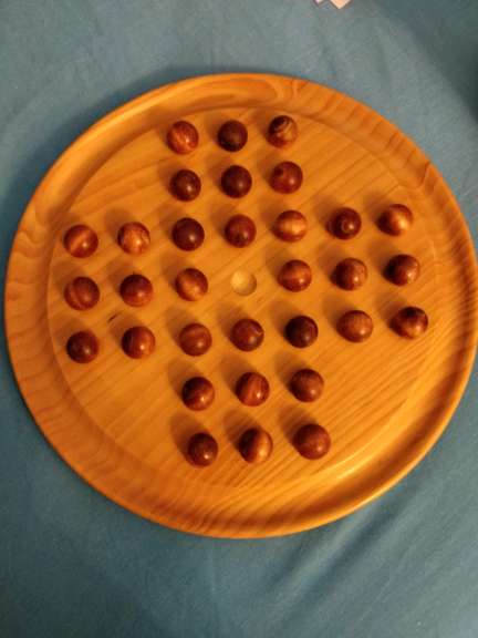 REGALO Juego Solitario de Madera REGALO Juego Solitario de Madera