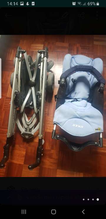 REGALO silla paseo bebe confort 2